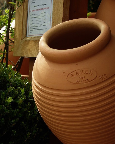 MEDITERRANEAN STRIPED JAR MEDITERRANEAN STRIPED JAR