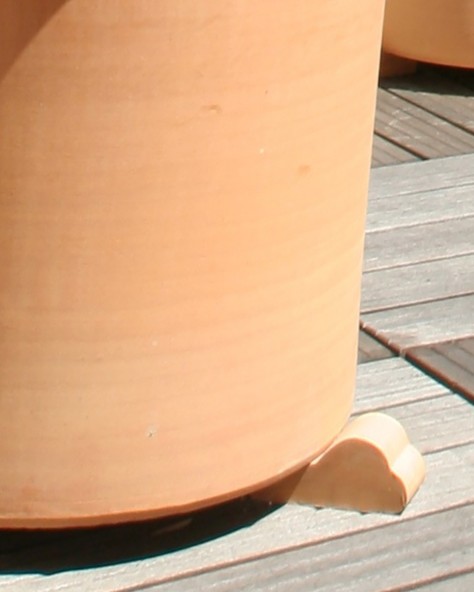 SUPPORTS DE POTS "EQUERRE"