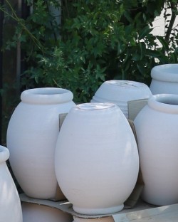 Pottery Mediterranean Jar Lisse