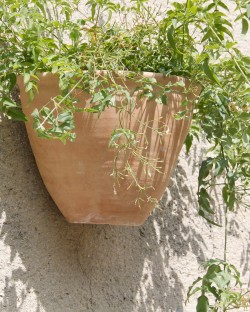 Pottery Wall Pot