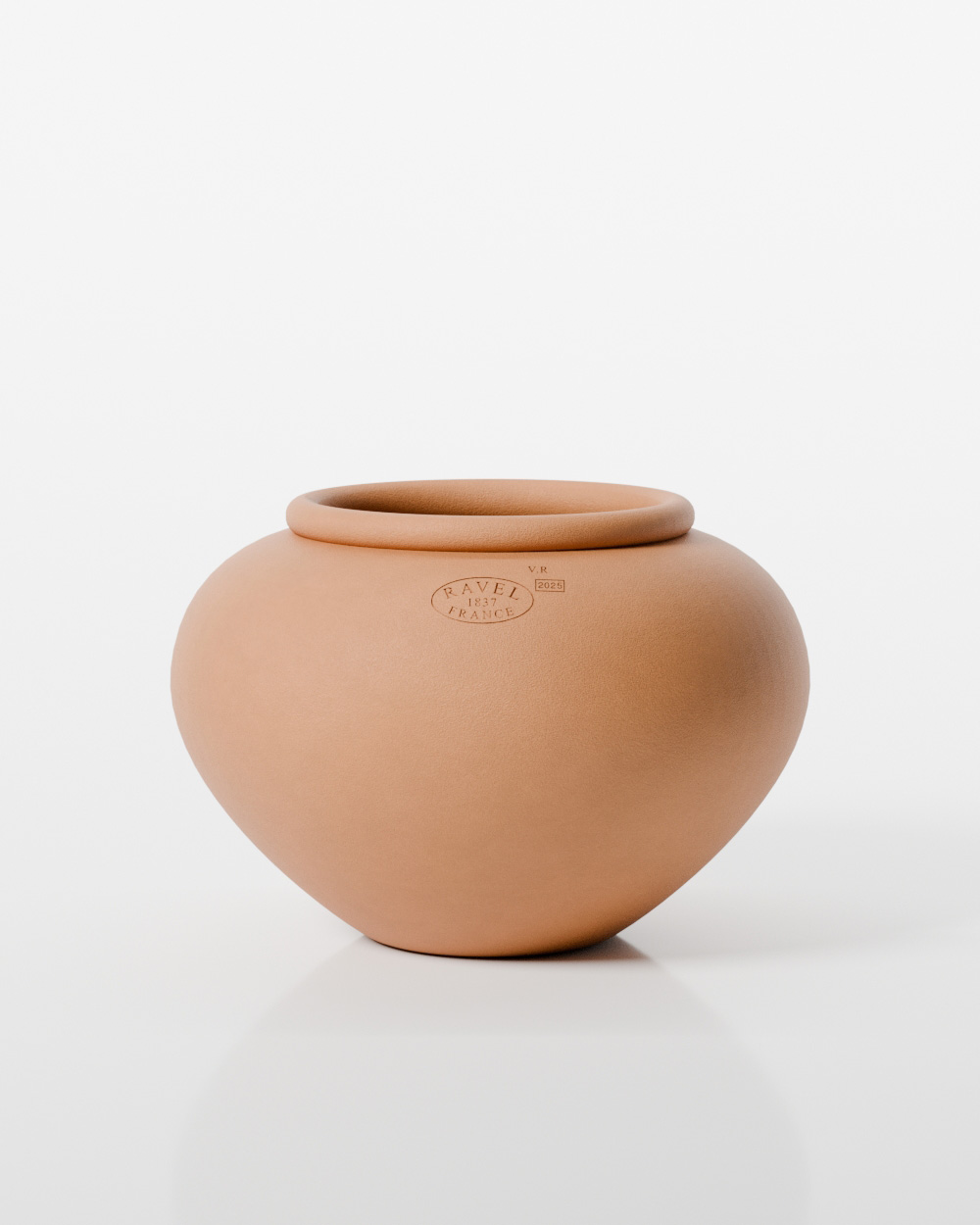 VASE PAPYRUS LISSE